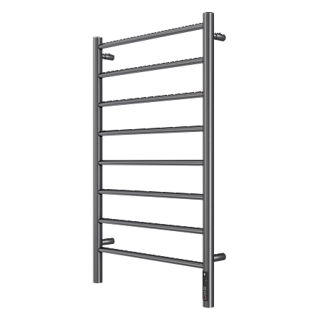 Аврора П8 500х850 Электро Полотенцесушитель TERMINUS Оружейная сталь Усть-Илимск - фото 1