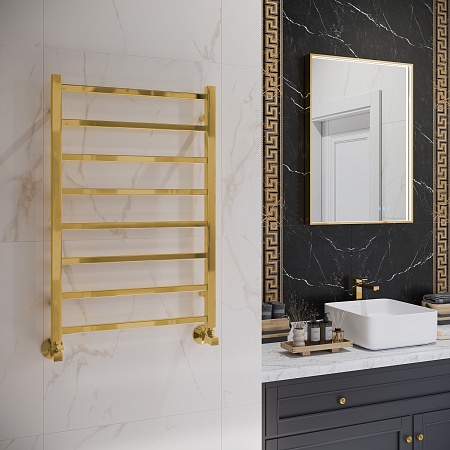 Ватикан П8 500х800 Полотенцесушитель TERMINUS Золото Усть-Илимск - фото 3