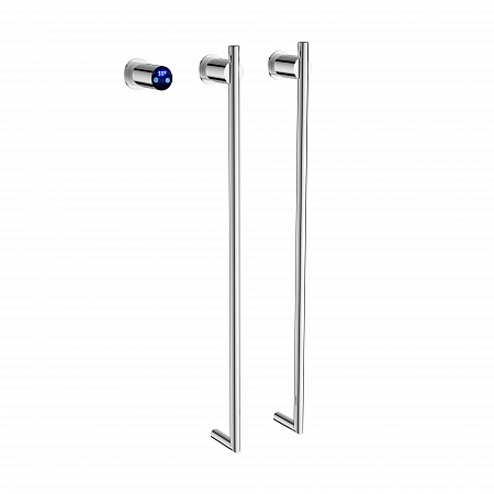 Рондо П2 350х760 электро Полотенцесушитель TERMINUS Нержавеющая сталь Усть-Илимск - фото 1