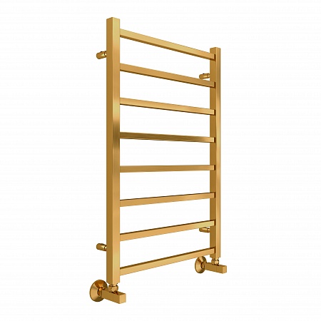 Ватикан П8 500х800 Полотенцесушитель TERMINUS Брашированное золото Усть-Илимск - фото 1