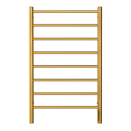 Аврора П8 500х850 Электро Полотенцесушитель TERMINUS Брашированное золото Усть-Илимск - фото 2