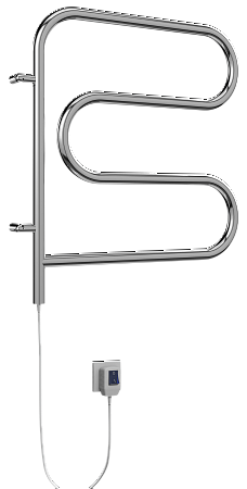 Электро 25 F-обр 500х500 поворотный Полотенцесушитель  TERMINUS Усть-Илимск - фото 1