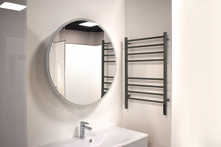 Аврора П8 500х800 электро КС ГРАФИТ ( new встроен диммер) Полотенцесушитель TERMINUS Усть-Илимск - фото 3