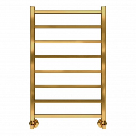 Ватикан П8 500х800 Полотенцесушитель TERMINUS Брашированное золото Усть-Илимск - фото 2