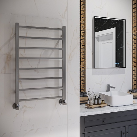 Ватикан П8 500х800 Полотенцесушитель TERMINUS Оружейная сталь Усть-Илимск - фото 3