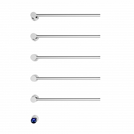 Аккорд П5 500х800 электро Полотенцесушитель TERMINUS Нержавеющая сталь Усть-Илимск - фото 2