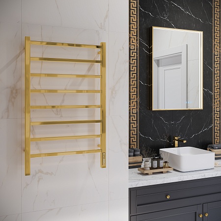 Ватикан П8 500х850 Электро Полотенцесушитель TERMINUS Золото Усть-Илимск - фото 3 Ватикан П8 500х850 Электро Полотенцесушитель TERMINUS Золото Усть-Илимск - фото 3