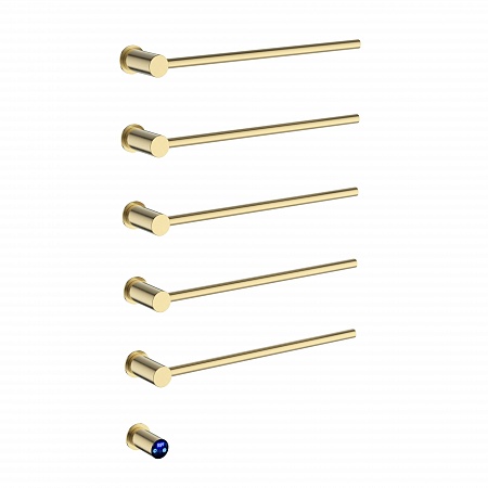 Аккорд П5 500х800 электро Полотенцесушитель TERMINUS Брашированное золото Усть-Илимск - фото 1 Аккорд П5 500х800 электро Полотенцесушитель TERMINUS Брашированное золото Усть-Илимск - фото 1