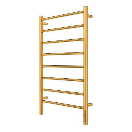 Аврора П8 500х850 Электро Полотенцесушитель TERMINUS Брашированное золото Усть-Илимск - фото 1