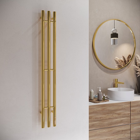 Стойка электро TRES круг1200 TERMINUS Золото Усть-Илимск - фото 3