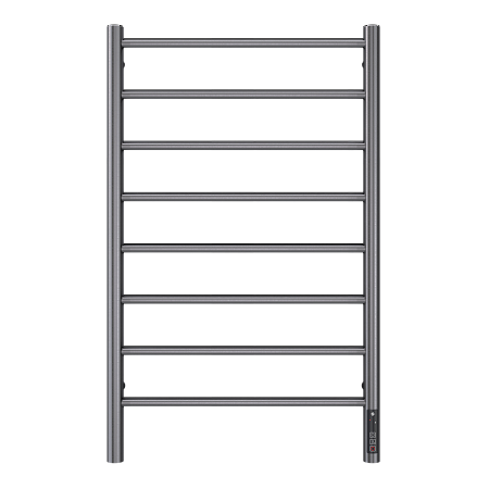 Аврора П8 500х850 Электро Полотенцесушитель TERMINUS Оружейная сталь Усть-Илимск - фото 2