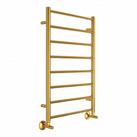 Аврора П8 500х800 Полотенцесушитель TERMINUS Золото Усть-Илимск - фото 1