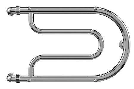 Фокстрот AISI 32х2 320х600 Полотенцесушитель  TERMINUS Усть-Илимск - фото 2