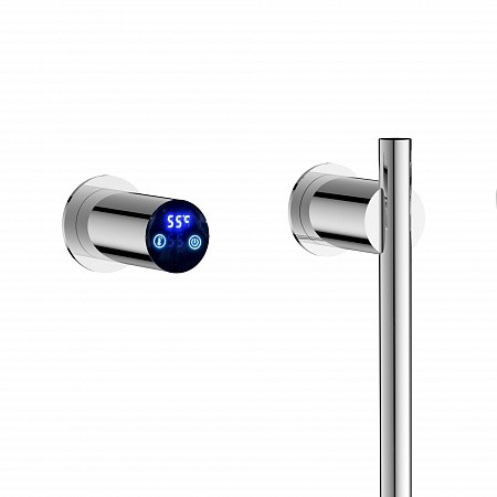 Рондо П2 350х760 электро Полотенцесушитель TERMINUS Нержавеющая сталь Усть-Илимск - фото 4