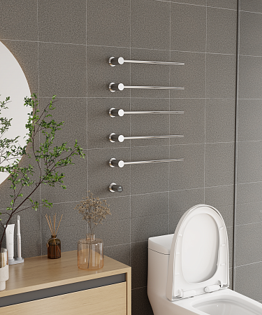 Аккорд П5 500х800 электро Полотенцесушитель TERMINUS Нержавеющая сталь Усть-Илимск - фото 5