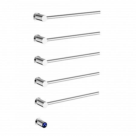 Аккорд П5 500х800 электро Полотенцесушитель TERMINUS Нержавеющая сталь Усть-Илимск - фото 1