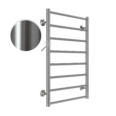 Аврора П8 500х800 Полотенцесушитель TERMINUS Сатин Усть-Илимск - фото 3