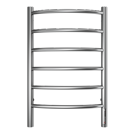 Классик П6 400х650 Электро (quick touch) Полотенцесушитель TERMINUS Сатин Усть-Илимск - фото 2